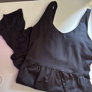 Black Jogger Jumpsuit with pockets